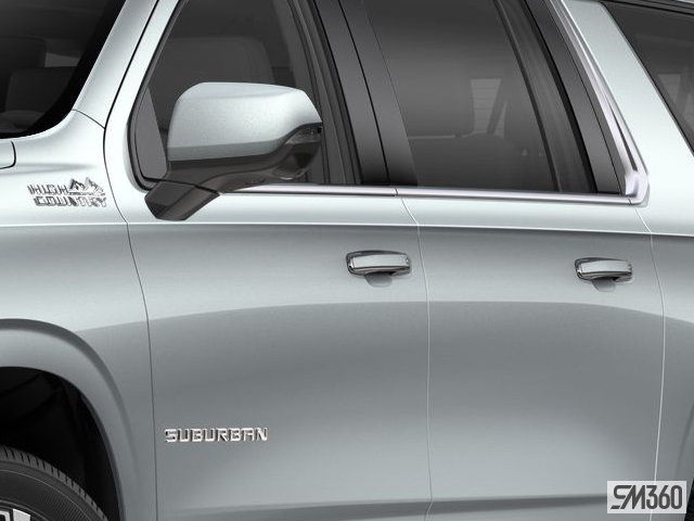 2025 CHEVROLET Suburban HIGH COUNTRY
