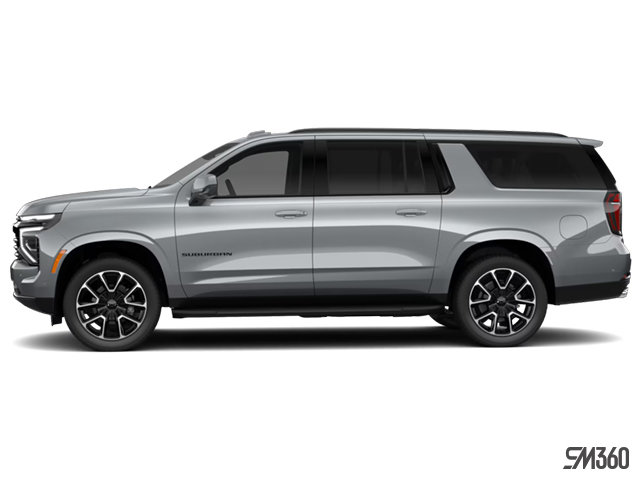 2025 CHEVROLET Suburban RST