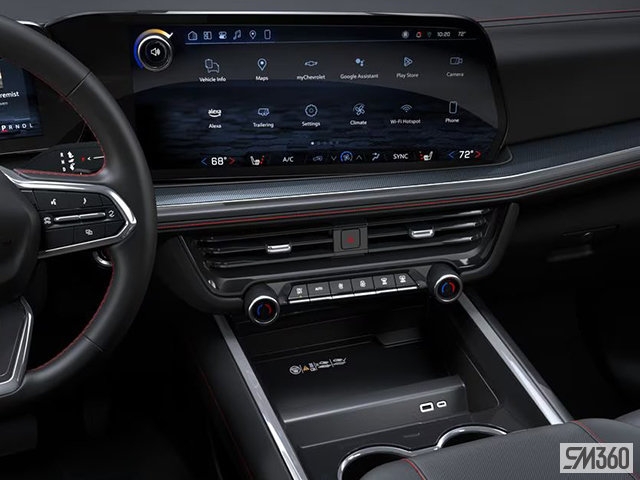 2025 CHEVROLET Suburban RST