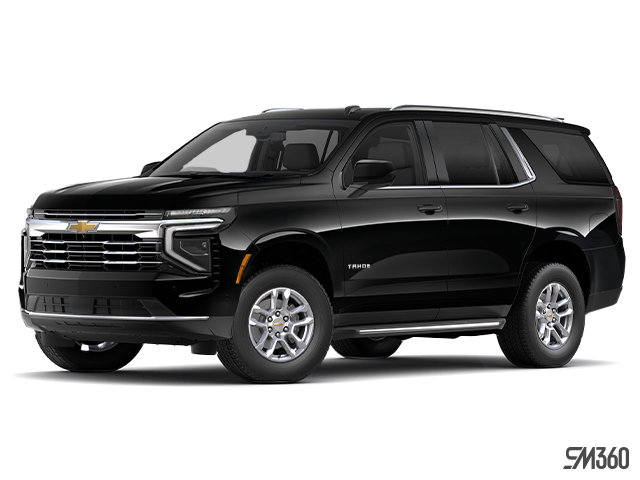 2025 CHEVROLET Tahoe LT