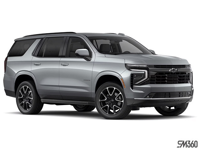 2025 CHEVROLET Tahoe RST