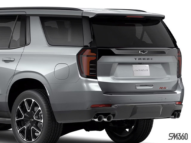 2025 CHEVROLET Tahoe RST