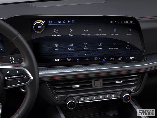 2025 CHEVROLET Tahoe RST