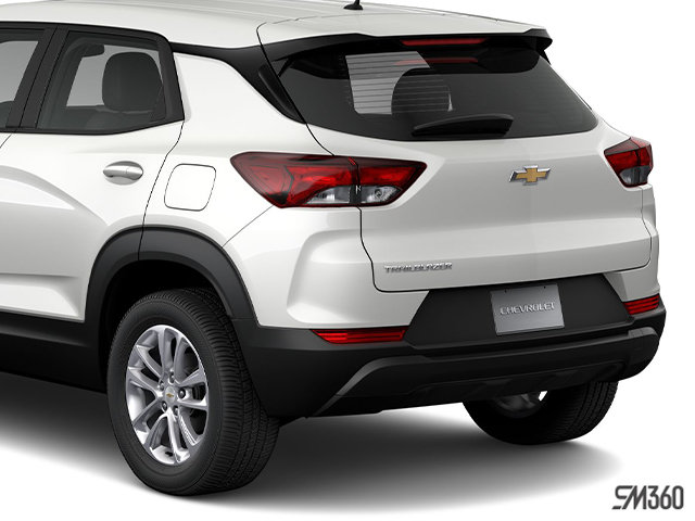 2025 CHEVROLET Trailblazer LS