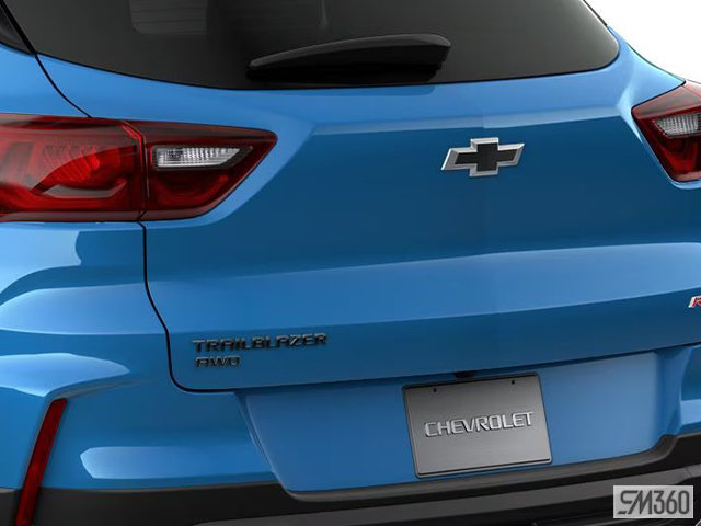 2025 CHEVROLET Trailblazer RS