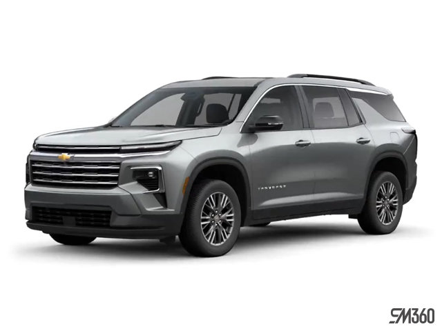 CHEVROLET Traverse LT 2025