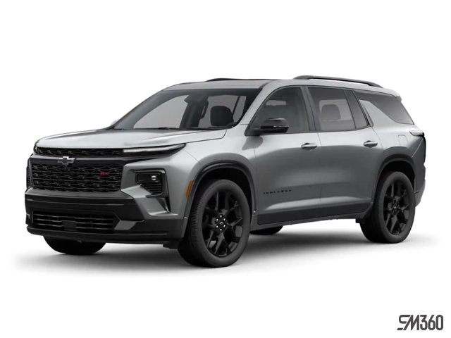 2025 CHEVROLET Traverse RS