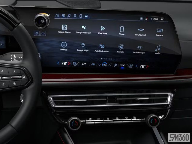 2025 CHEVROLET Traverse RS