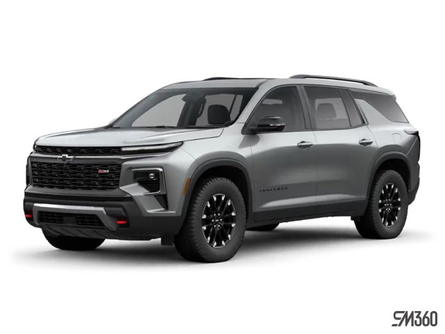 2025 CHEVROLET Traverse Z71