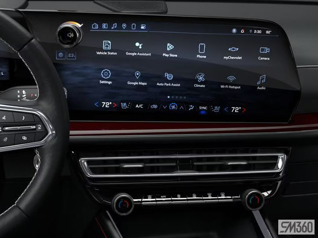 2025 CHEVROLET Traverse Z71