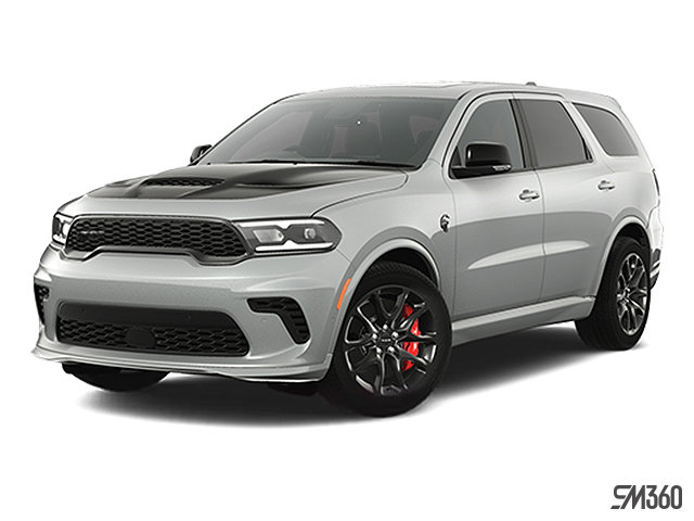 2025 DODGE Durango SRT HELLCAT SILVER BULLET