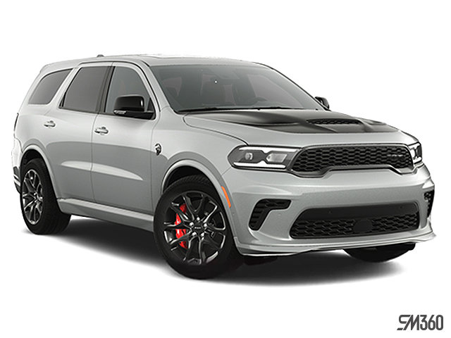 2025 DODGE Durango SRT HELLCAT SILVER BULLET