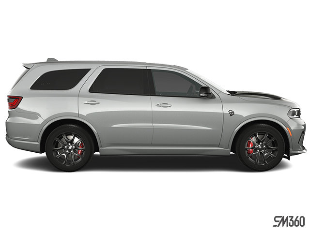2025 DODGE Durango SRT HELLCAT SILVER BULLET