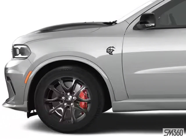 2025 DODGE Durango SRT HELLCAT SILVER BULLET