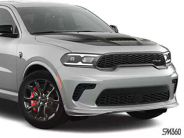 2025 DODGE Durango SRT HELLCAT SILVER BULLET
