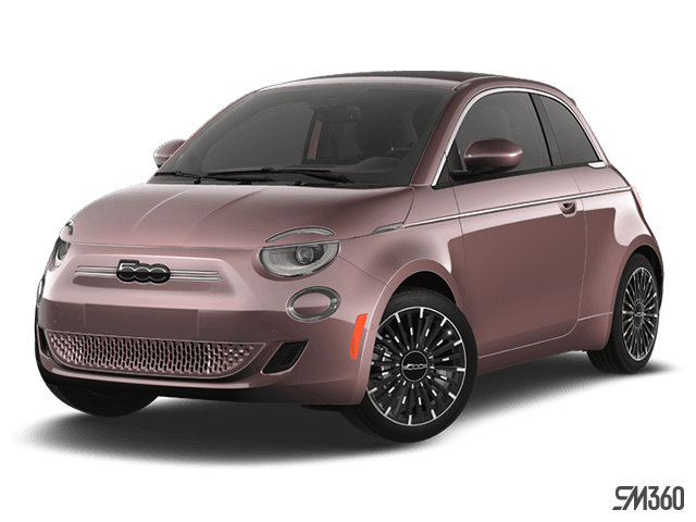 2025 FIAT 500e LA PRIMA