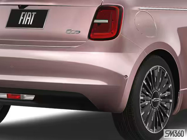 2025 FIAT 500e LA PRIMA