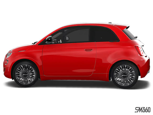2025 FIAT 500e RED