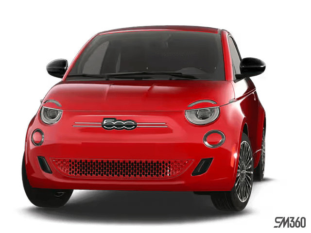 2025 FIAT 500e RED