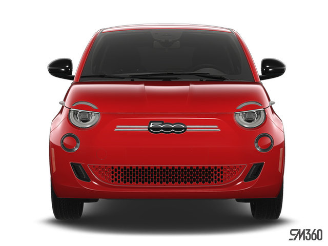 2025 FIAT 500e RED