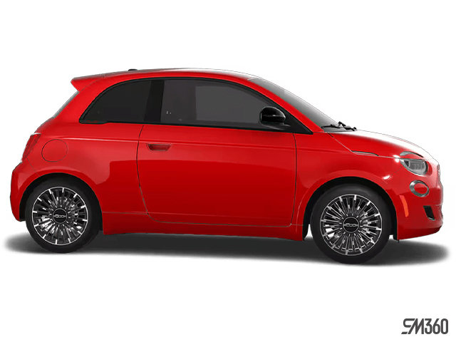 2025 FIAT 500e RED
