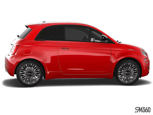 2025 FIAT 500e RED