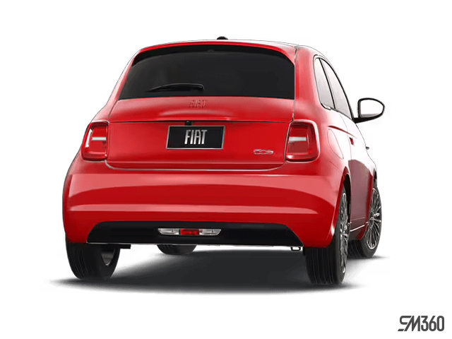 2025 FIAT 500e RED