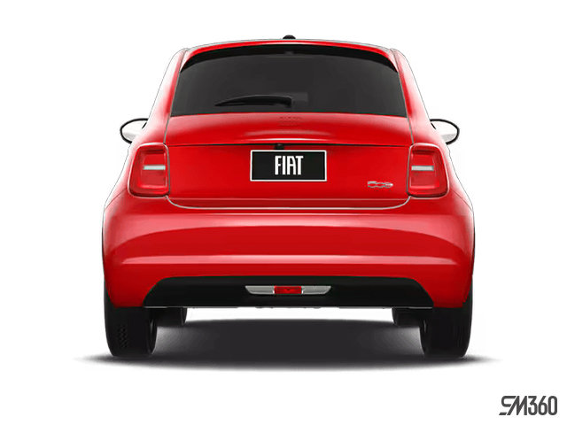 2025 FIAT 500e RED