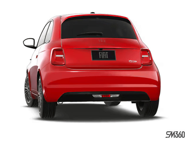 2025 FIAT 500e RED