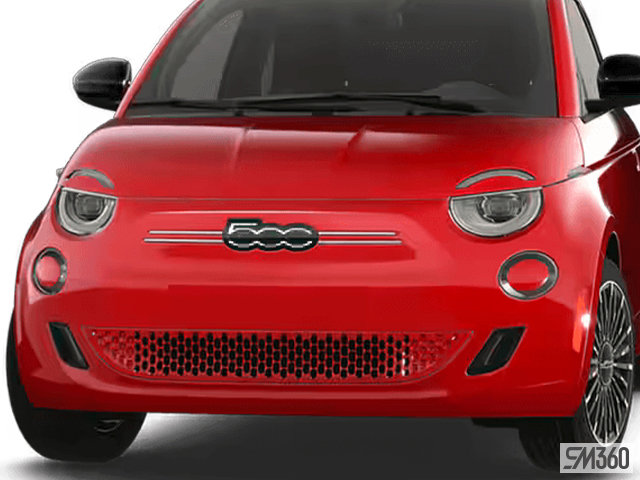 2025 FIAT 500e RED