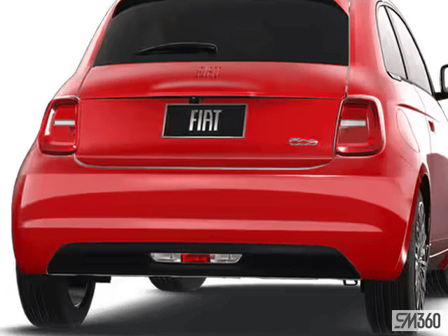 2025 FIAT 500e RED