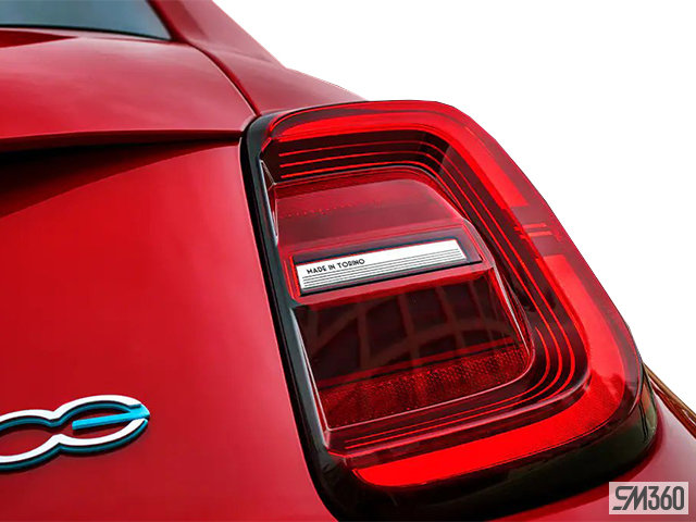 2025 FIAT 500e RED