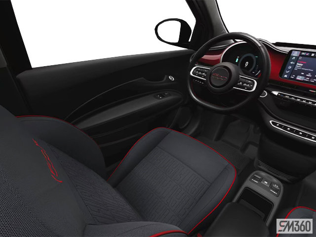 2025 FIAT 500e RED