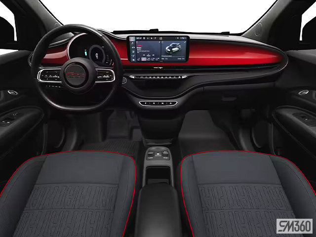 2025 FIAT 500e RED