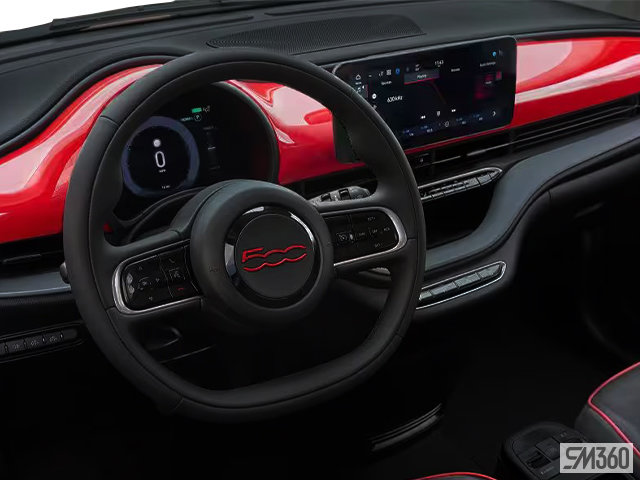 2025 FIAT 500e RED