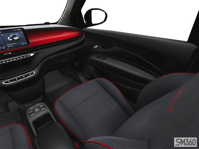 2025 FIAT 500e RED