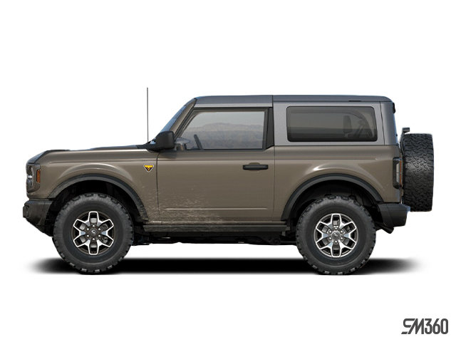 2025 FORD Bronco 2 Door BADLANDS
