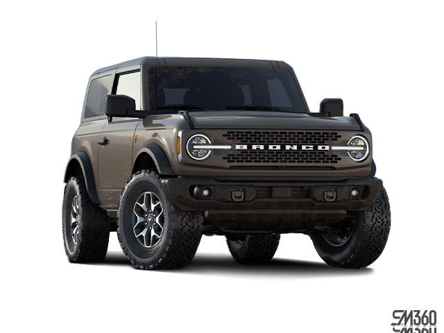 2025 FORD Bronco 2 Door BADLANDS