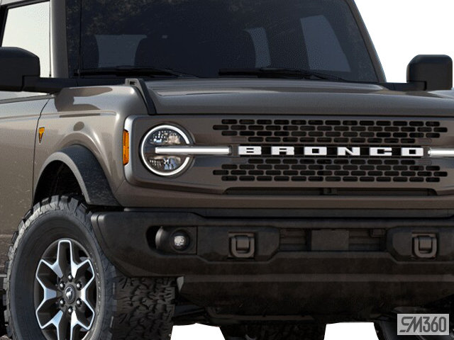 2025 FORD Bronco 2 Door BADLANDS
