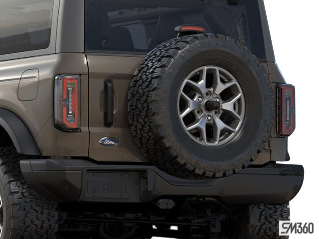 2025 FORD Bronco 2 Door BADLANDS