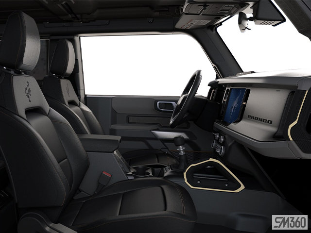 2025 FORD Bronco 2 Door BADLANDS