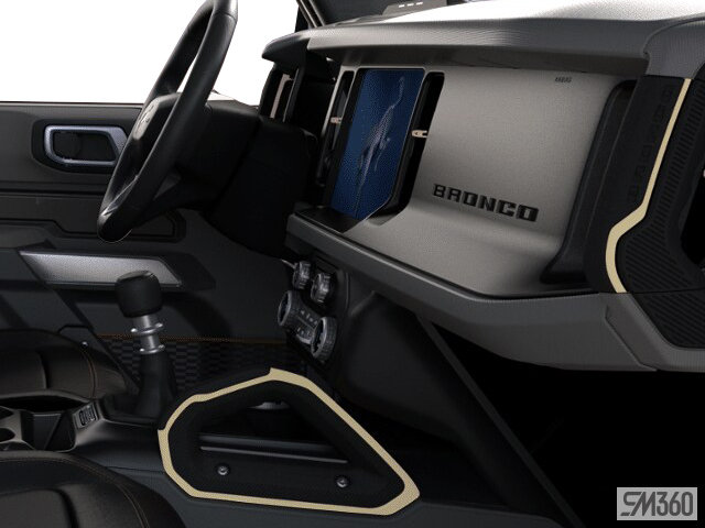 2025 FORD Bronco 2 Door BADLANDS