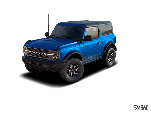 2025 FORD BRONCO 2 DOOR