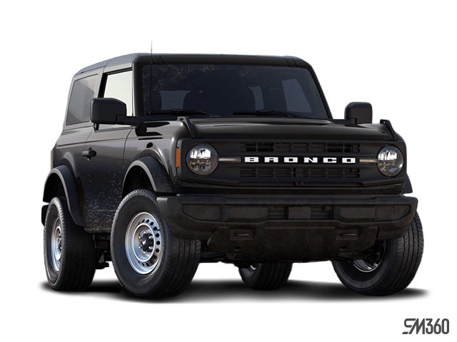2025 FORD Bronco 2 Door