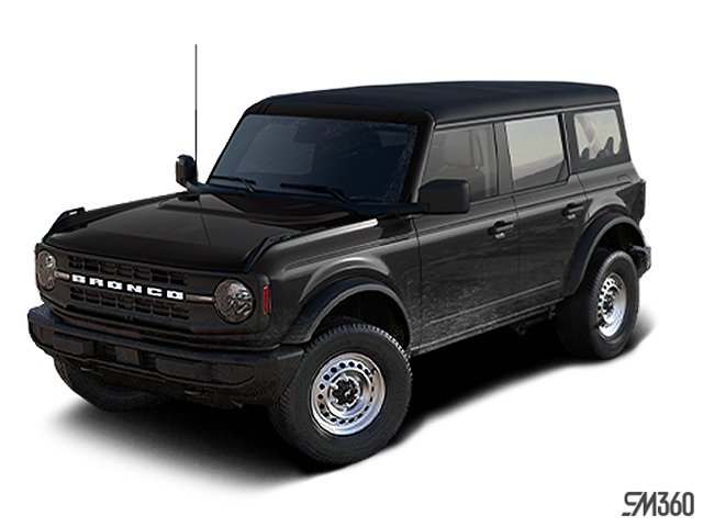 2025 FORD Bronco 4 Door