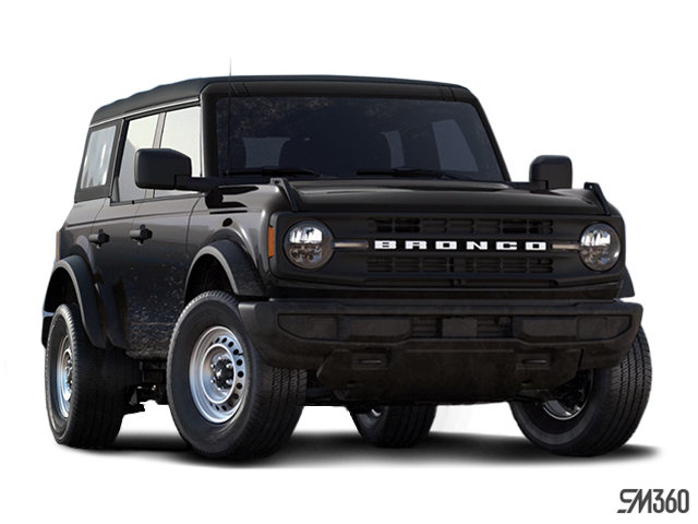 2025 FORD Bronco 4 Door