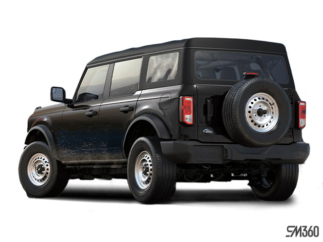 2025 FORD Bronco 4 Door