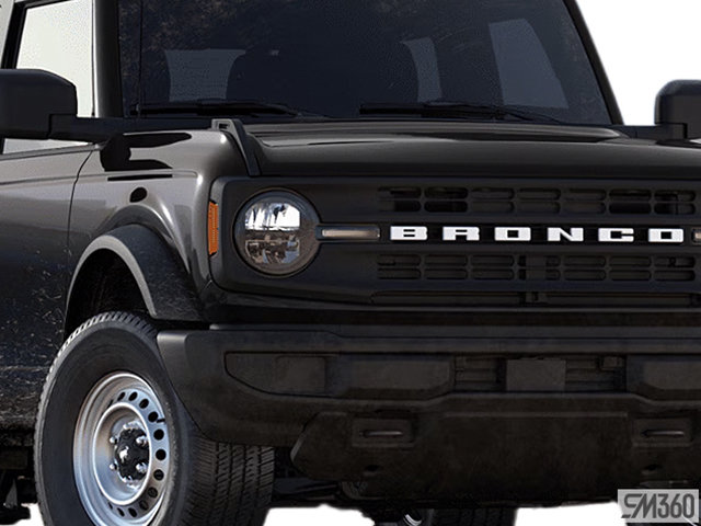 2025 FORD Bronco 4 Door
