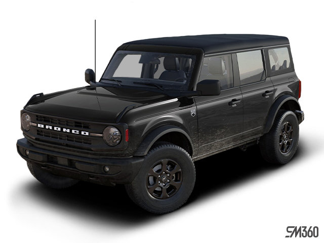 2025 FORD Bronco 4 Door BIG BEND