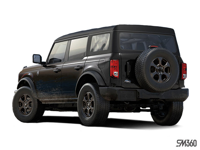 2025 FORD Bronco 4 Door BIG BEND